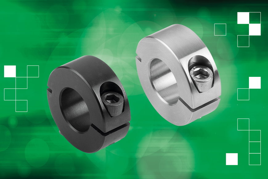 Rozszerzona gama pierścieni zaciskowych firmy norelem zwiększa bezpieczeństwo konstrukcji maszyn i osprzętu